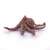 Papo CSEVEGŐ CSIGA FIGURA octopus figurine, side view, realistic detailed model, brown color, for kids, educational toy