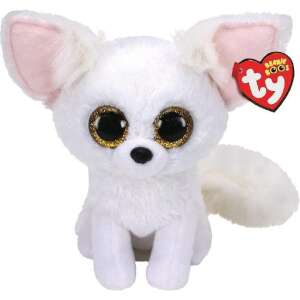 Ty Beanie Boo PLUSZ TY 24CM POLÁR RÓKA white plush fox toy - Beanie Boos