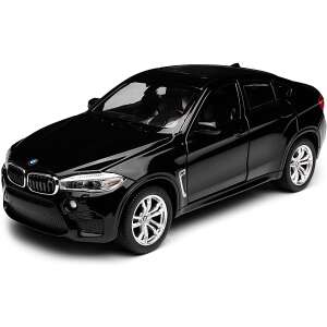 Fém autó Bmw X6M fekete skála 1-től 24-ig