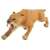Papo Smilodon Figurine, realistic detailed model of a saber-toothed cat, prehistoric animal toy