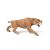 Papo Smilodon figure, saber-toothed cat toy for kids, realistic design