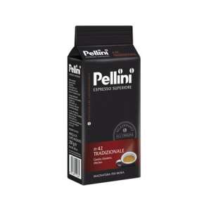 Pellini Espresso Superiore Tradizionale ground coffee, 250g - Food & Drink