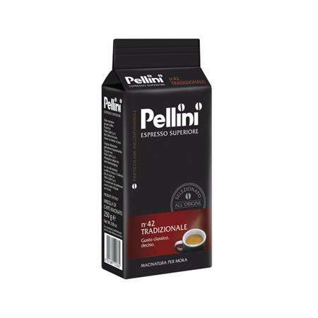 Pellini Espresso Superiore Tradizionale mljevena kava, 250g