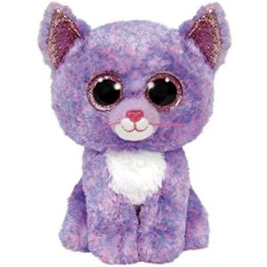 Ty Beanie Boo's Levendula Macska Plüss - 24 cm
