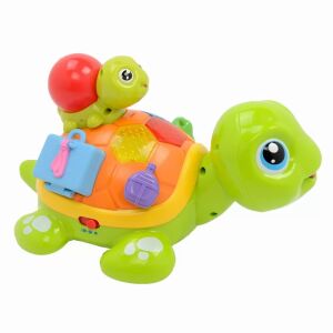 Interaktív teknős játék fényekkel és hangokkal - Hola