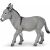 Realistic Papo Provence Donkey Toy Figure for Collectors