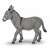 Papo Provence Donkey Figurine, realistic animal toy for kids
