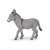Papo Provence Donkey Figurine, realistic animal toy for kids