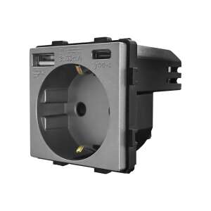 LUXION Konnektor Modul - 2xUSB-A + USB-C