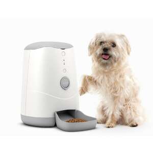 Petoneer Nutri Smart Pet Feeder automatikus állateledel-adagoló kutyák és macskák számára, alkalmazásvezérléssel és külső akkumulátor nyílással - Petoneer