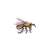 Papo Honey Bee Figurine, side view of the bee toy