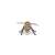Papo Honey Bee Figurine, back view of the bee toy