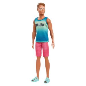 Barbie Fashionistas Ken doll with vitiligo, summer outfit - Mattel