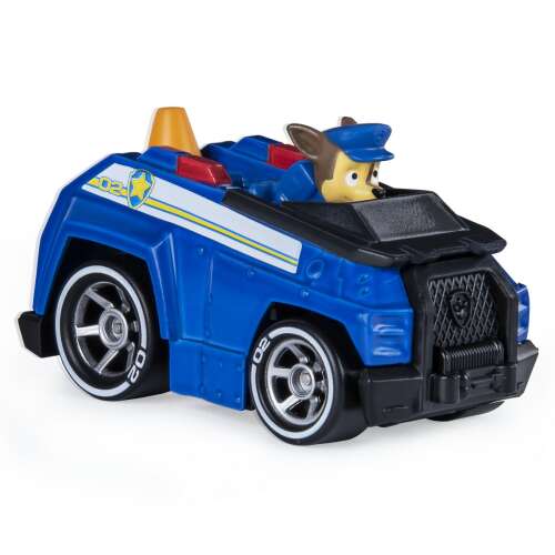 Paw Patrol True Metal Chase fémmodell autó ferde nézet