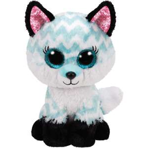 Ty Beanie Boo's Róka Plüss - 24 cm - Türkiz-Fehér