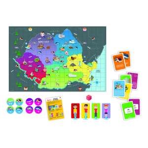 Clementoin Agerino Cunosc România - Társasjáték - 6+