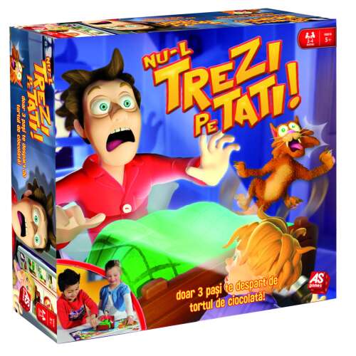 Csendben a Tortáért! - Családi Társasjáték