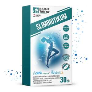 SLIMBIOTIKUM - lactis 420 HOWARU Shape testsúlycsökkentő probiotikum, 30 kapszula, Natur Tanya 59206558 Egészségügyi eszköz