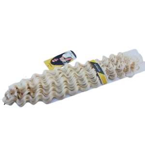 613A Platina Szőke Mélyhullámos Twist Hajhosszabbítás 100g - Fodrászkellék