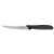 Fiskars Essential tomato knife, 11 cm, serrated blade, black handle