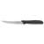 Fiskars Essential tomato knife, 11 cm, serrated blade, black handle