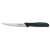 Fiskars Essential tomato knife, 11 cm, serrated blade, black handle