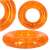 Bestway 36022 orangefarbener aufblasbarer Schwimmring für Kinder, 51cm, für Kinder von 2-4 Jahren, Collage