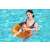 Bestway 36022 oranžový nafukovací plavecký kruh pre deti, 51cm, pre deti vo veku 2-4 rokov