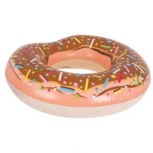 Bestway 36118 chocolate donut pool float, 107cm - Bestway Adult Swim Ring