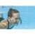 Girl swimming with Bestway Hydrodventure Youth 7+ earplugs and nose clip