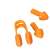 Bestway 26032 nose and ear plugs for swimming Orange 80777274