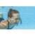 Girl swimming with Bestway Hydrodventure Youth 7+ earplugs and nose clip