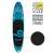 Vlastnosti dosky SmileSPORT by Pepita Ocean Wave iSUP: UV odolná, technológia drop-stitch, protišmyková podložka