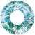 Bestway Tropical Palms inflatable swim ring, 119cm, blue and green