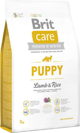 Brit Care Hypoallergenic Puppy All Breed Lamb&Rice Kutyaeledel 3kg 31581862