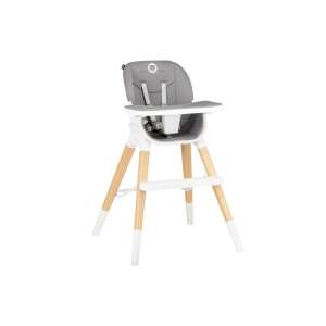 Lionelo Mona 4in1 átalakítható fix Etetőszék - Stone #szürke 34125644 Etetőszékek - Állítható székmagasság - Fix etetőszék