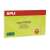 APLI Funny Notes, 100 notițe autoadezive, 125x75 mm, verde