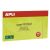 APLI Blocnotes autocolant, 125x75 mm, 100 de foi, APLI, verde 31582465