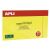 APLI Sticky note pad, 125x75 mm, 100 sheets, APLI "Funny", yellow 31582466