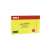 APLI Funny Notes, 100 yellow self-adhesive sticky notes, 125x75 mm