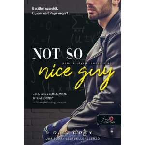 Not So Nice Guy - Nem is olyan rendes srác 46845053 Párkapcsolat, szerelem könyv