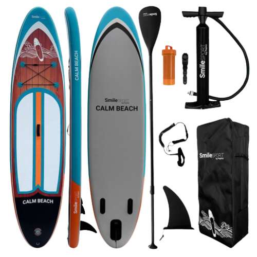 SmileSPORT by Pepita Calm Beach naduvni SUP daska s priborom, 330cm