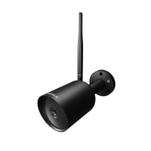 Tesla TSL-CAM-8S kültéri okos kamera, fekete, ferde nézet - Tesla