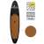 SmileSPORT by Pepita Mahalo iSUP paddleboard, top view