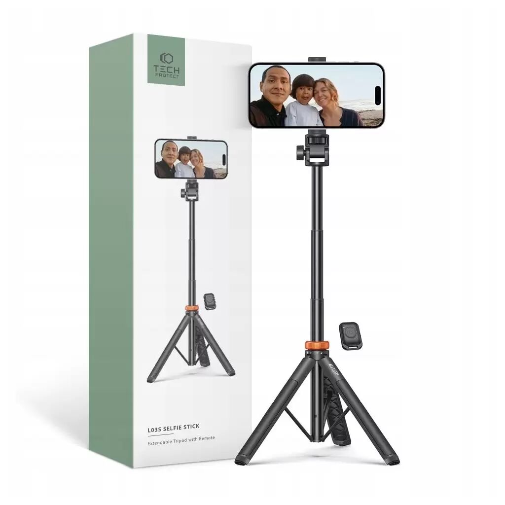 Tech-Protect L03S Selfie Bot Tripod - 148cm
