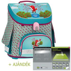 Lovely Day rókás Kompakt Easy Mágneszáras iskolatáska - Ars Una + AJÁNDÉK tankönyvborító - Ars Una