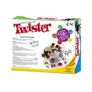 Twister ügyességi társasjáték dobókockával 81599578 