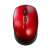 Wireless Mouse with Bluetooth 3.0/5.2 and 2.4GHz, Red