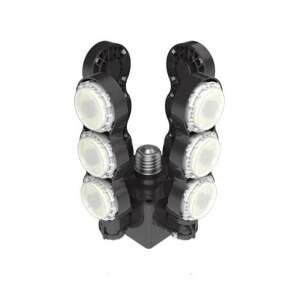 SANSI 60W E27 Teljes Spektrumú Növénynevelő Lámpa, a lámpafej közeli képe - Növénynevelő lámpa