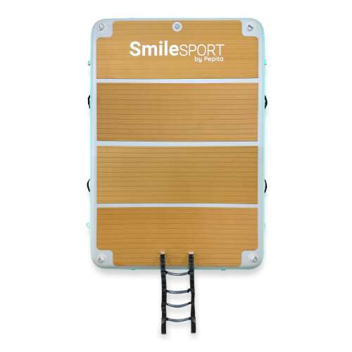 SmileSPORT by Pepita felfújható Air Platform létrával 3x2m
